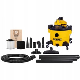 Odkurzacz/dmuchawa sucho/mokro 2 w 1, 34 l, dewalt