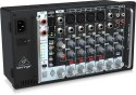 Behringer PMP500MP3 mikser audio 8 kan. Czarny