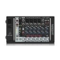 Behringer PMP500MP3 mikser audio 8 kan. Czarny