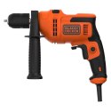 Black & Decker BEH200-QS wiertło 2900 RPM Czarny, Pomarańczowy