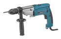 Makita HP2071J wiertło Zamek centralny 2900 RPM Czarny, Niebieski, Srebrny 2,5 kg