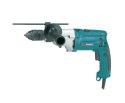 Makita HP2071J wiertło Zamek centralny 2900 RPM Czarny, Niebieski, Srebrny 2,5 kg