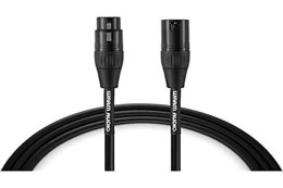 Warm Audio PRO-XLR-10 kabel audio 3 m Czarny