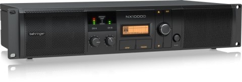 Behringer NX1000D wzmacniacz audio (przedstawienie/scena) Czarny