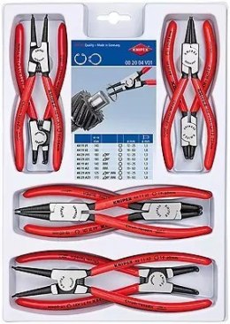 KNIPEX SZCZYPCE DO PIERŚĆIENI SEG. 8el.