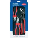 KNIPEX ZESTAW SZCZYPIEC 3szt. 0302180/7002160/8701250