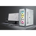 Corsair iCUE 5000X RGB Midi Tower Biały