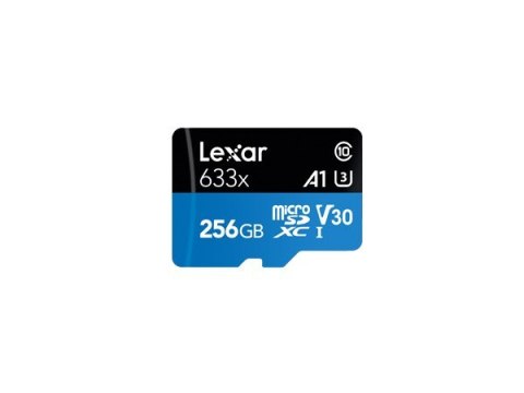 Lexar 633x 256 GB MicroSDXC UHS-I Klasa 10