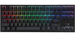 Ducky One 2 RGB TKL klawiatura Gaming USB Niemiecki Czarny