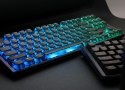 Ducky One 3 Aura TKL klawiatura Gaming USB QWERTY Amerykański międzynarodowy Czarny