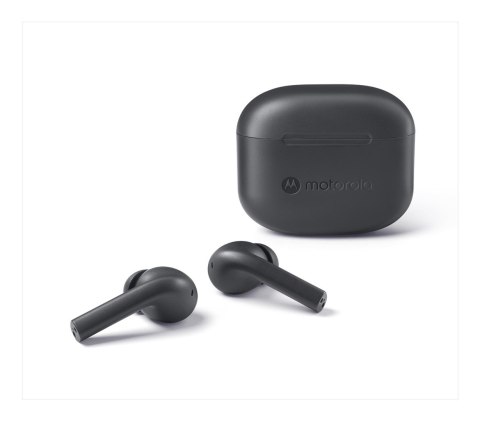 Motorola MOTO BUDS 065 Zestaw słuchawkowy True Wireless Stereo (TWS) Douszny Połączenia/muzyka USB Type-C Bluetooth Czarny