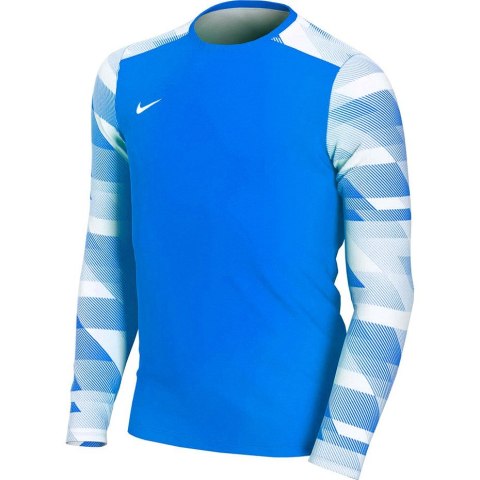 Bluza bramkarska dla dzieci Nike Dry Park IV JSY LS GK JUNIOR niebieska CJ6072 463 S