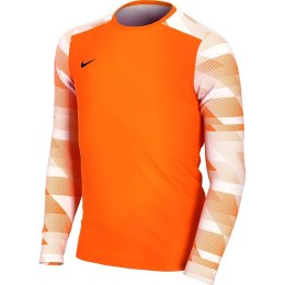 Bluza bramkarska dla dzieci Nike Dry Park IV JSY LS GK JUNIOR pomarańczowa CJ6072 819 XS