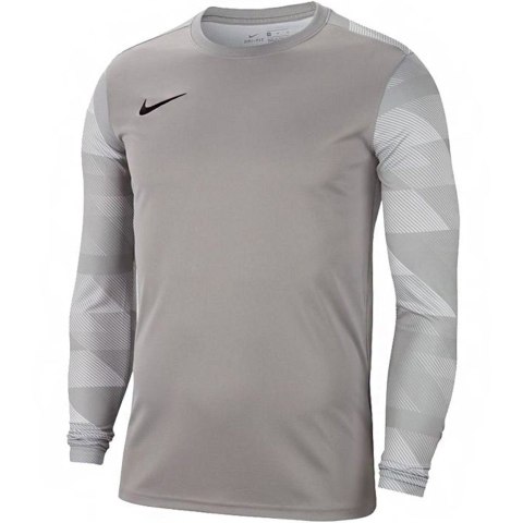 Bluza bramkarska dla dzieci Nike Dry Park IV JSY LS GK JUNIOR szara CJ6072 052 L