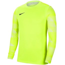 Bluza bramkarska męska Nike Dry Park IV JSY LS GK limonkowa CJ6066 702 L