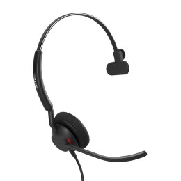 Jabra 4093-410-299 słuchawki/zestaw słuchawkowy Przewodowa Opaska na głowę Biuro/centrum telefoniczne USB Type-C Czarny