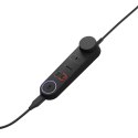 Jabra 5093-299-2159 słuchawki/zestaw słuchawkowy Przewodowa Opaska na głowę Biuro/centrum telefoniczne USB Type-C Czarny