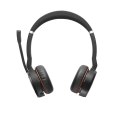 Jabra 7599-848-109 słuchawki/zestaw słuchawkowy Przewodowy i Bezprzewodowy Opaska na głowę Połączenia/muzyka Bluetooth Czarny