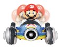 Carrera RC Mario Kart Mach 8 - Mario zdalnie sterowany model Buggy Silnik elektryczny 1:18