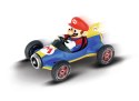 Carrera RC Mario Kart Mach 8 - Mario zdalnie sterowany model Buggy Silnik elektryczny 1:18