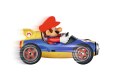 Carrera RC Mario Kart Mach 8 - Mario zdalnie sterowany model Buggy Silnik elektryczny 1:18