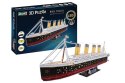 Revell RMS Titanic Puzzle 3D 266 szt. Statki