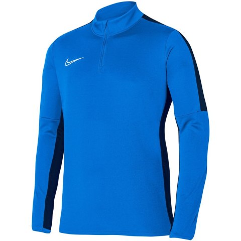 Bluza męska Nike DF Academy 23 SS Drill niebieska DR1352 463 XL