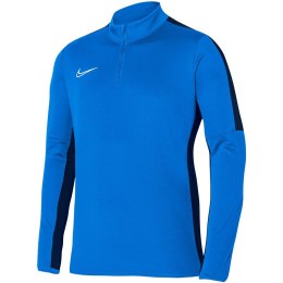 Bluza męska Nike DF Academy 23 SS Drill niebieska DR1352 463 S