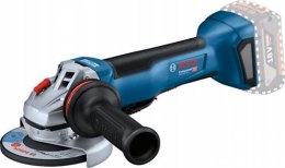 BOSCH SZLIFIERKA KĄTOWA AKUMULATOROWA 125MM GWS 18V-10P 0*AH