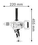 BOSCH WIERTARKA GBM 1600 RE 850W