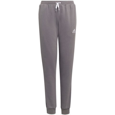 Spodnie dla dzieci adidas Entrada 22 Sweat Pants szare H57519 164cm