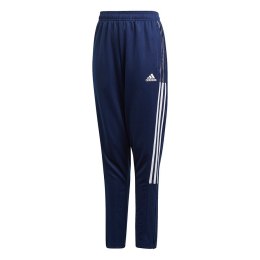 Spodnie dla dzieci adidas Tiro 21 Track granatowe GK9666 140cm