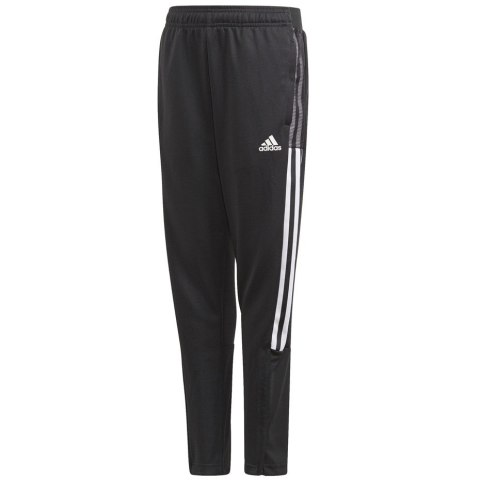 Spodnie dla dzieci adidas Tiro 21 Training Pant Slim Youth czarne GQ1242 116cm