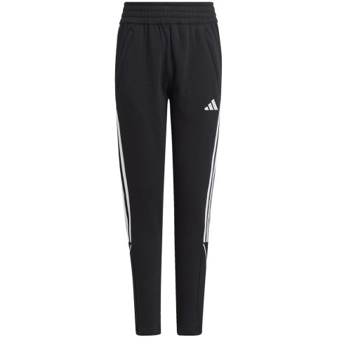 Spodnie dla dzieci adidas Tiro 23 League Sweat czarne HS3614 116cm