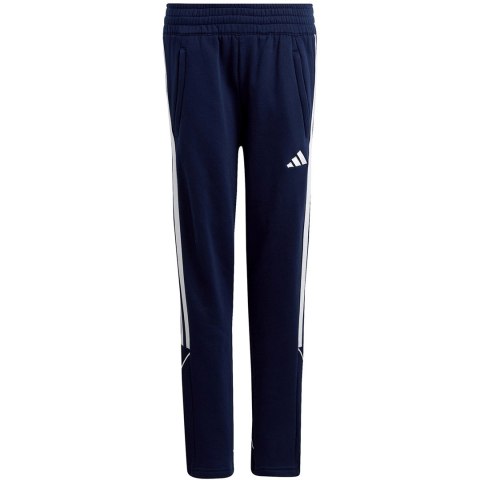 Spodnie dla dzieci adidas Tiro 23 League Sweat granatowe HS3615 152cm