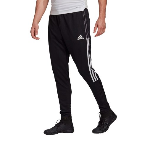 Spodnie męskie adidas Tiro 21 Track Pants czarne GH7305 S