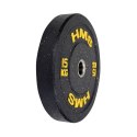 Talerz olimpijski Bumper 15 kg Żółty HMS HTBR15