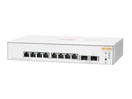 HPE Aruba Networking JL680A łącza sieciowe Zarządzany Gigabit Ethernet (10/100/1000) 1U Biały