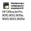 HP 963XL oryginalny wysokowydajny wkład atramentowy żółty