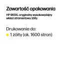 HP 963XL oryginalny wysokowydajny wkład atramentowy żółty