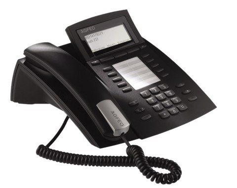 AGFEO ST 42 IP telefon VoIP Czarny