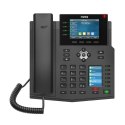 Fanvil X5U telefon VoIP Czarny 16 linii LCD Wi-Fi