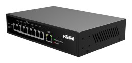 Fanvil PN8 łącza sieciowe Nie zarządzany Fast Ethernet (10/100) Czarny