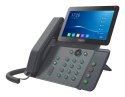 Fanvil V67 telefon VoIP Czarny 20 linii LCD Wi-Fi