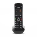 Gigaset E720HX Telefon analogowy/DECT Nazwa i identyfikacja dzwoniącego Czarny