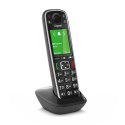 Gigaset E720HX Telefon analogowy/DECT Nazwa i identyfikacja dzwoniącego Czarny