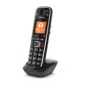 Gigaset E720HX Telefon analogowy/DECT Nazwa i identyfikacja dzwoniącego Czarny