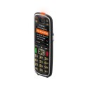 Gigaset E720HX Telefon analogowy/DECT Nazwa i identyfikacja dzwoniącego Czarny