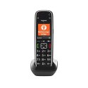 Gigaset E720HX Telefon analogowy/DECT Nazwa i identyfikacja dzwoniącego Czarny