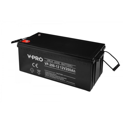 Akumulator AGM VPRO 12V 200 Ah